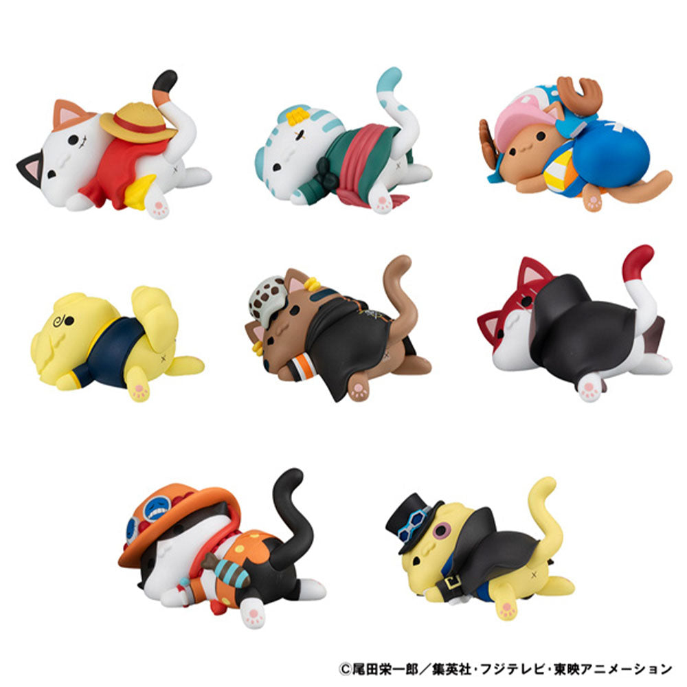 MEGA CAT PROJECT ワンピース ニャンピースニャーン！ペタリ！ – JUMP SHOP