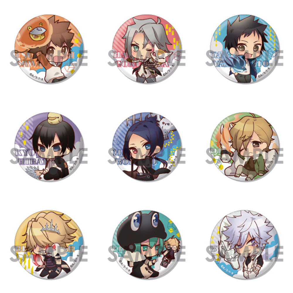 【新品未開封】　コレクション缶バッジA 家庭教師ヒットマンREBORN！　50個 家庭教師ヒットマンREBORN！』コレクション缶バッジ 天野明展