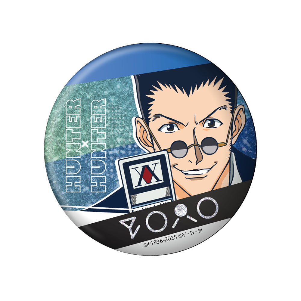 HUNTER×HUNTER グリッター缶バッジ Vol.5 レオリオ – JUMP SHOP