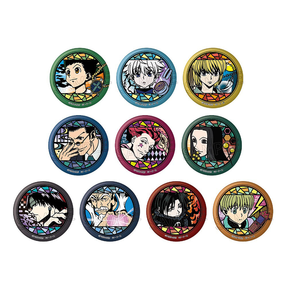 HUNTER×HUNTER 和紙缶バッジvol.3 – JUMP SHOP