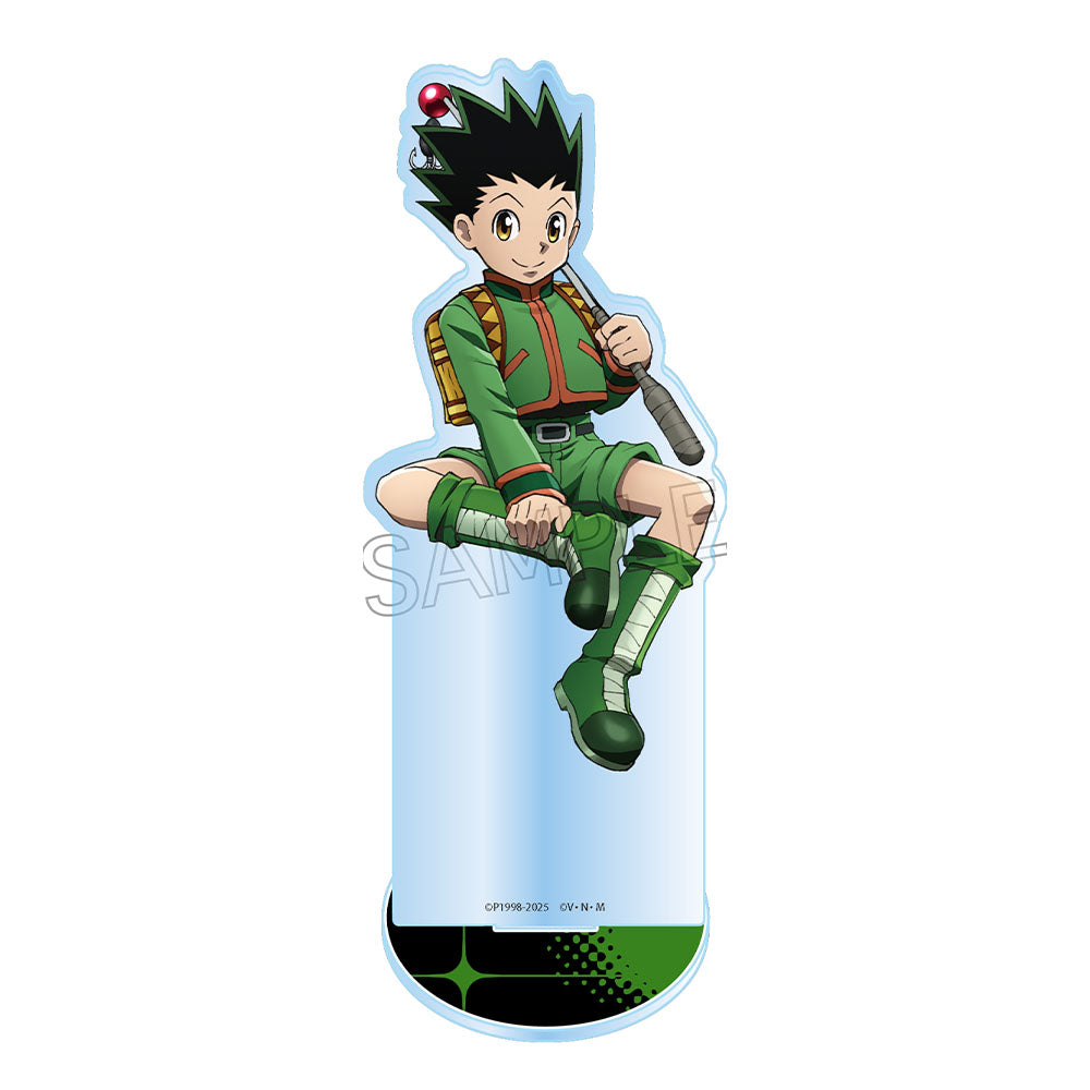 HUNTER×HUNTER アクリルスタンド L -背中合わせ- ゴン – JUMP SHOP