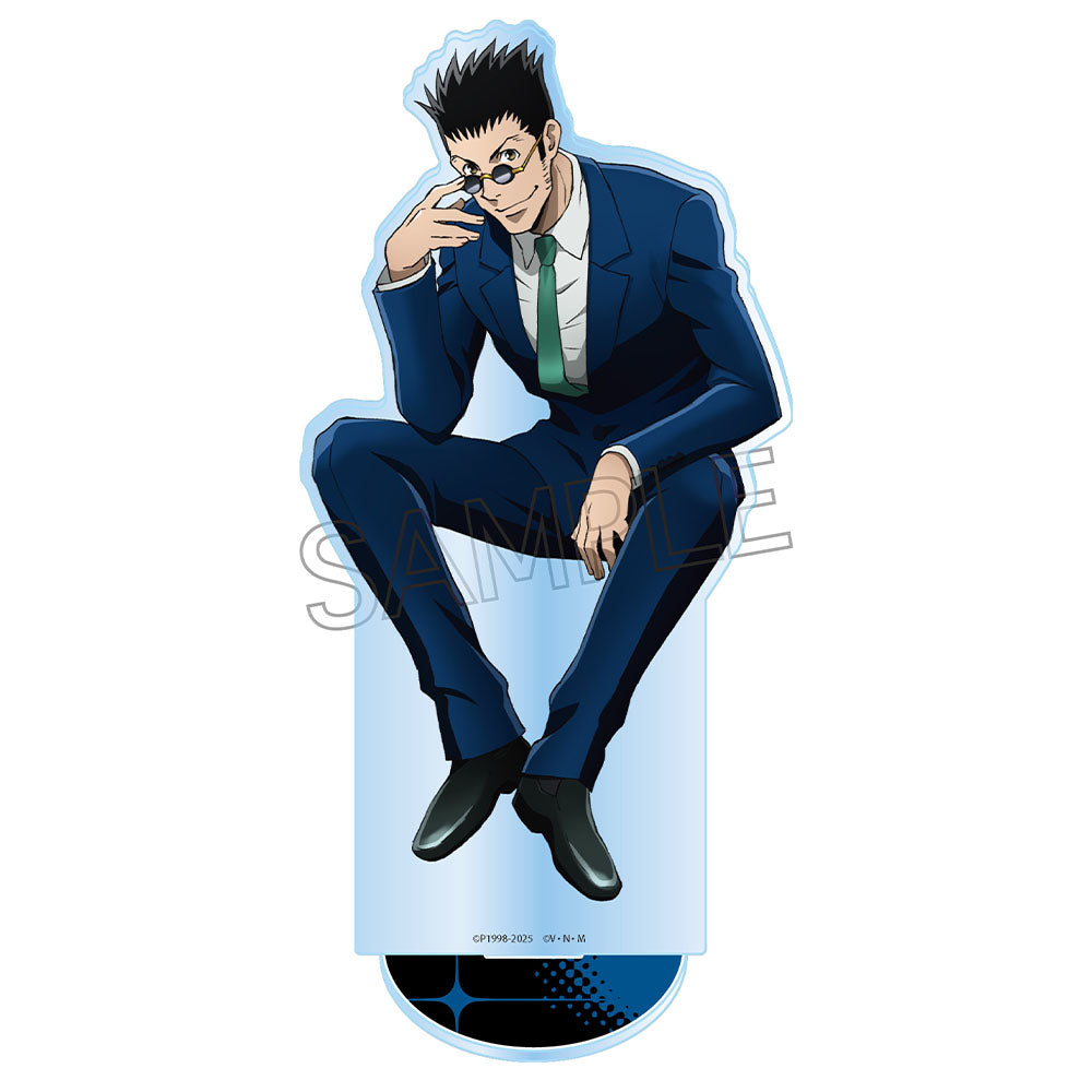 HUNTER×HUNTER アクリルスタンド L -背中合わせ- レオリオ – JUMP SHOP