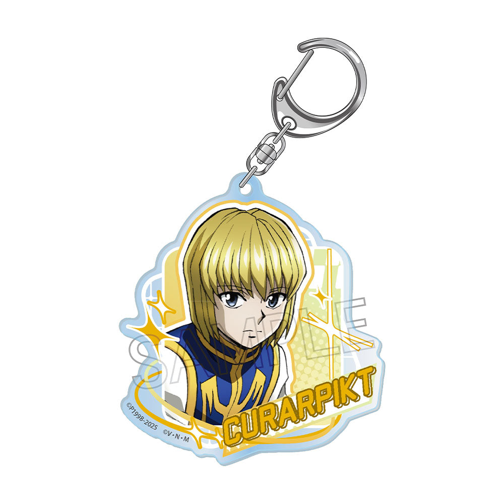 HUNTER×HUNTER アクリルキーホルダー -背中合わせ- クラピカ – JUMP SHOP