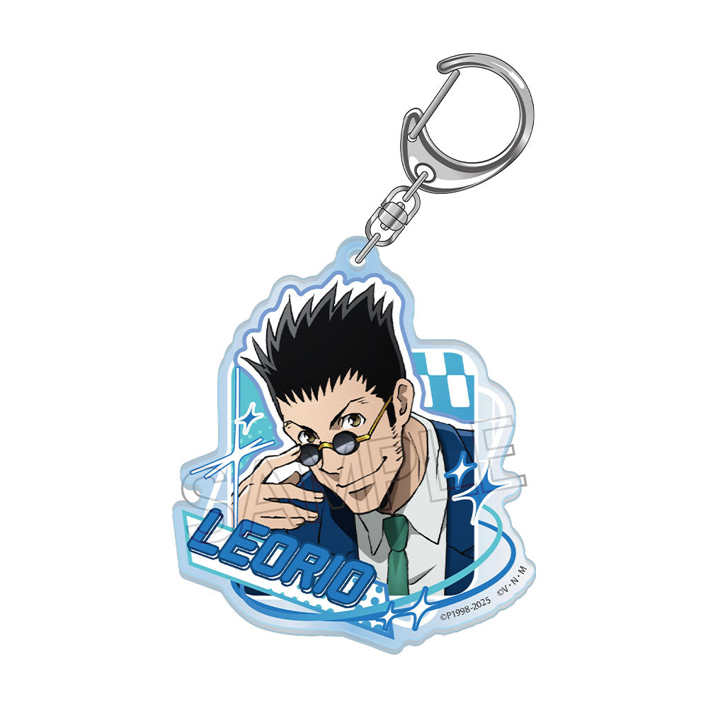 HUNTER×HUNTER アクリルキーホルダー -背中合わせ- レオリオ – JUMP SHOP