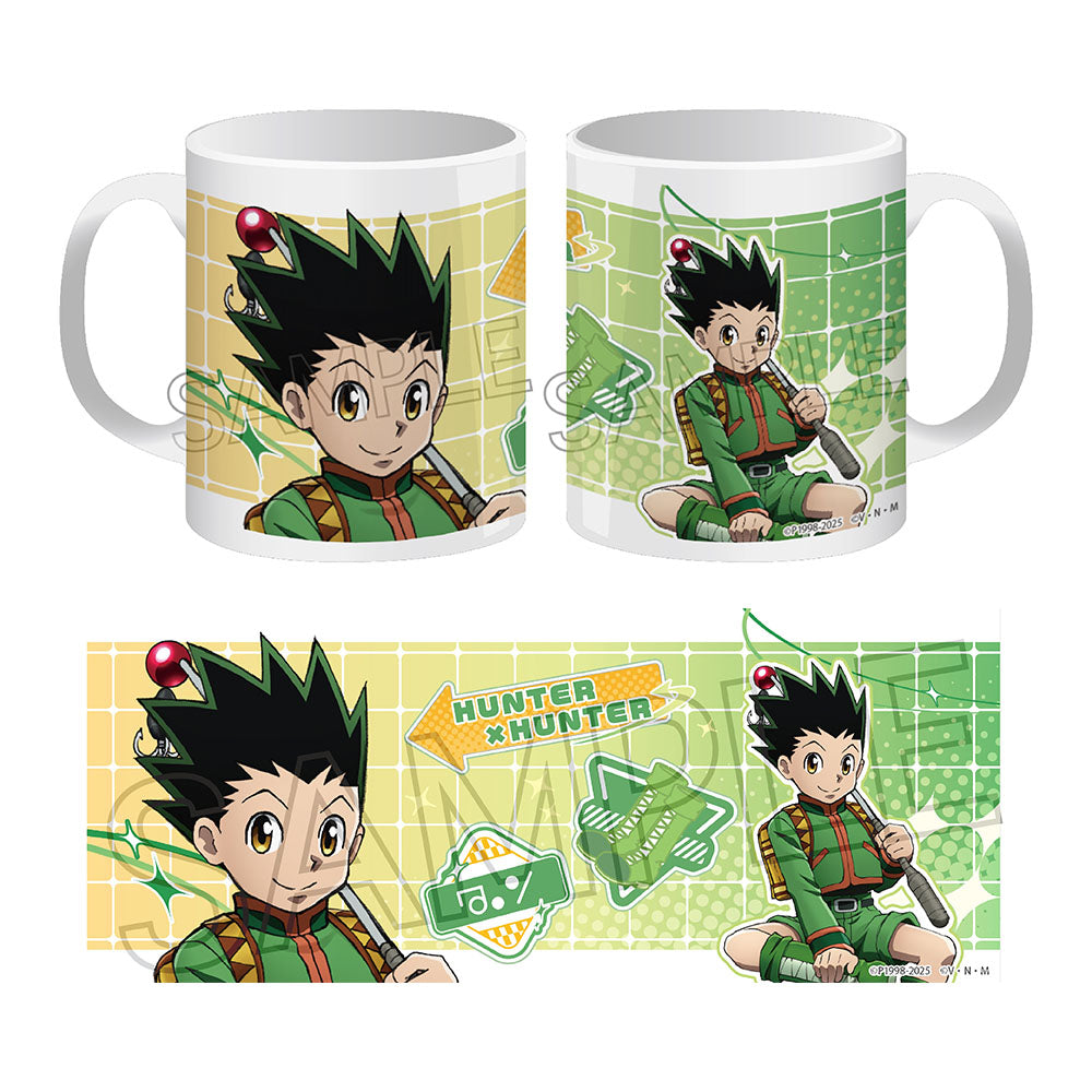 HUNTER×HUNTER マグカップ -背中合わせ- ゴン – JUMP SHOP