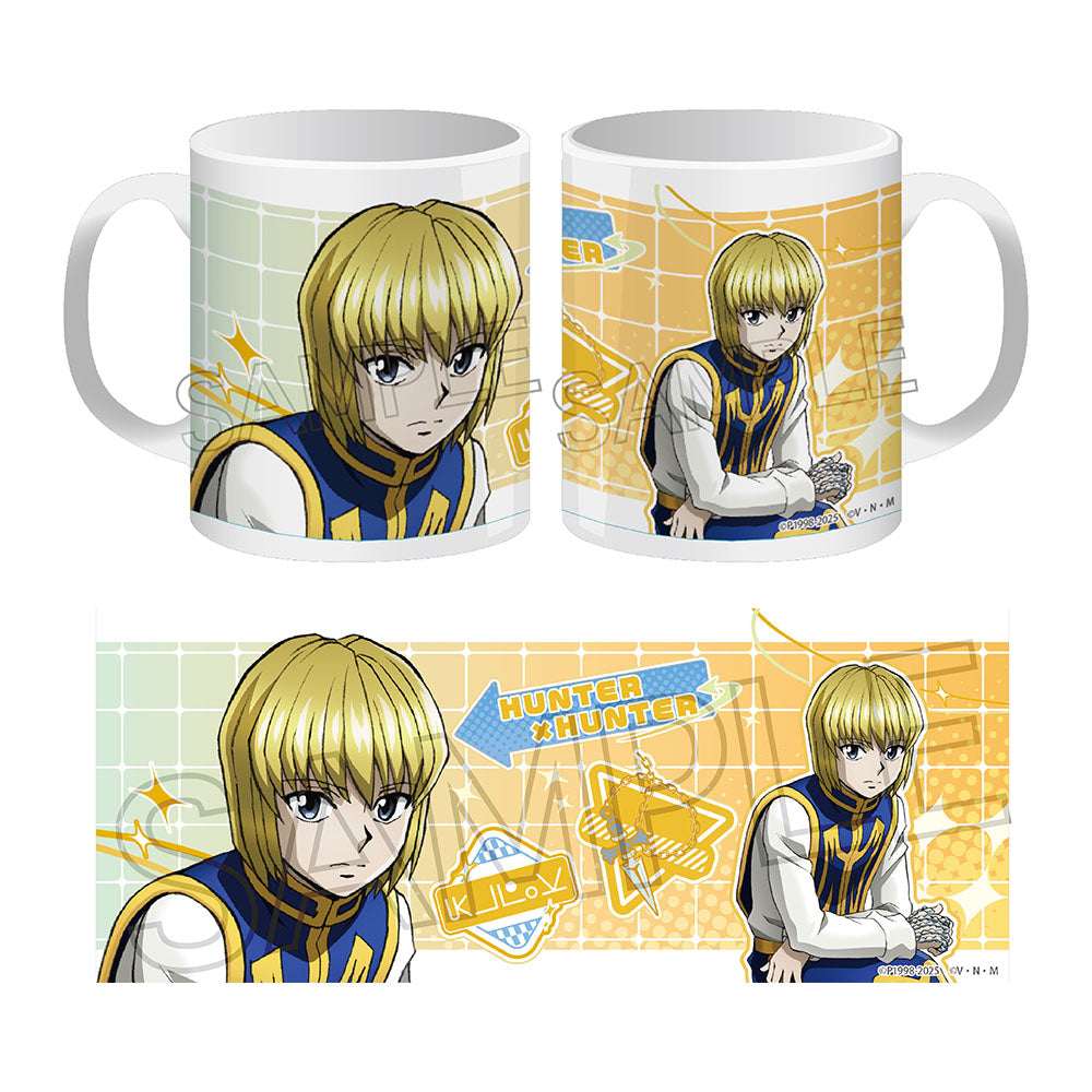HUNTER×HUNTER マグカップ -背中合わせ- クラピカ – JUMP SHOP