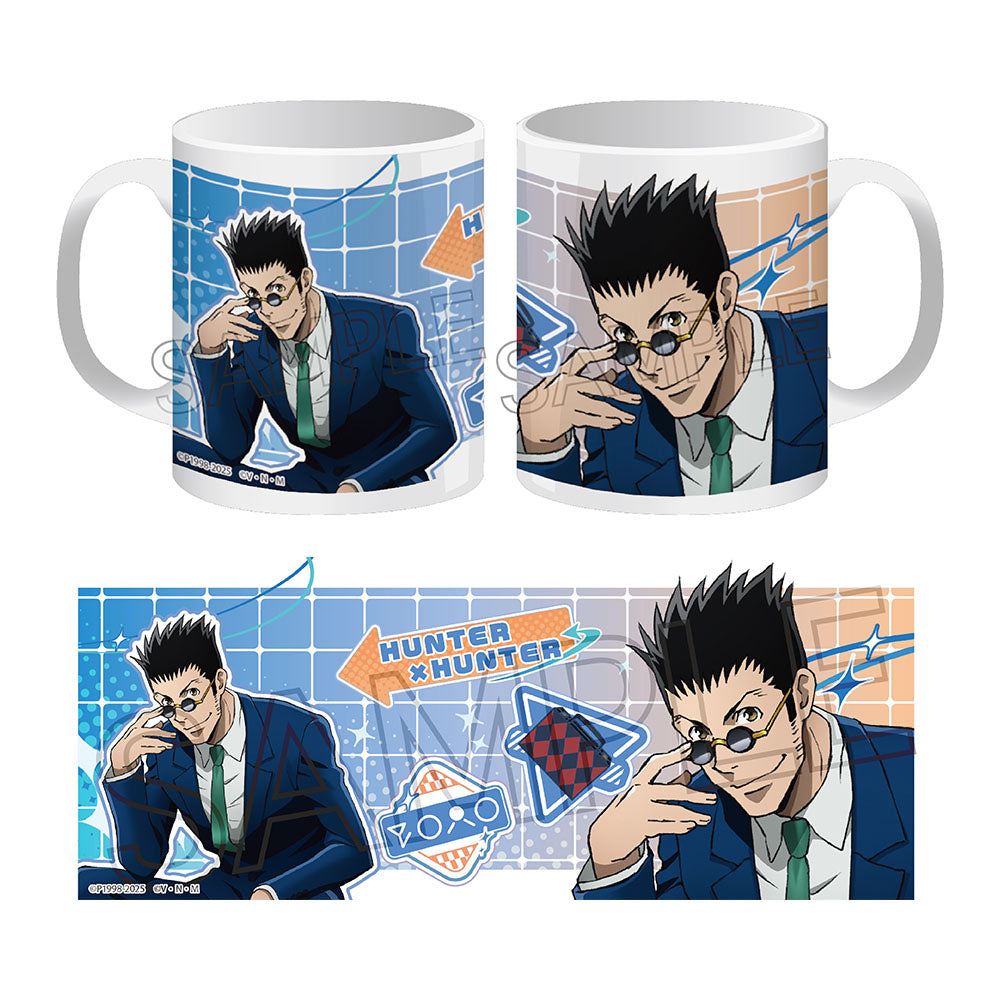 HUNTER×HUNTER マグカップ -背中合わせ- レオリオ – JUMP SHOP