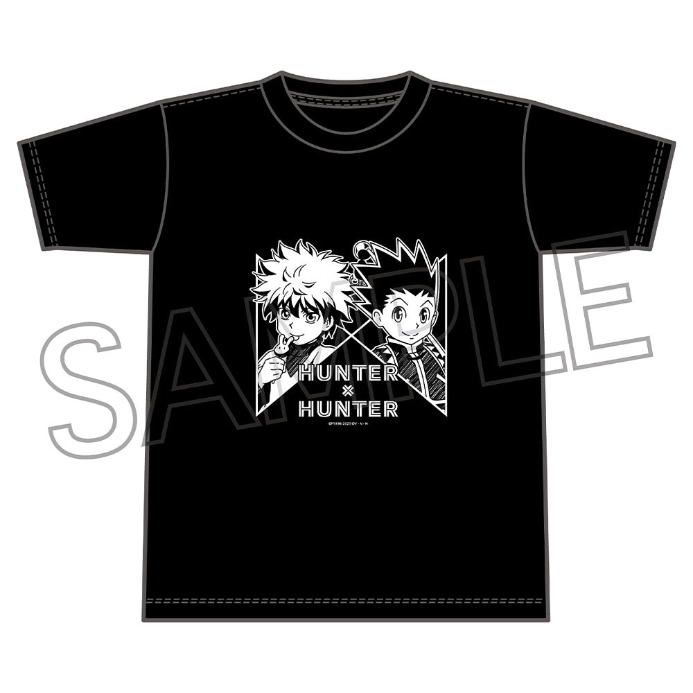 HUNTER×HUNTER Tシャツ -背中合わせ- M ゴン&キルア – JUMP SHOP
