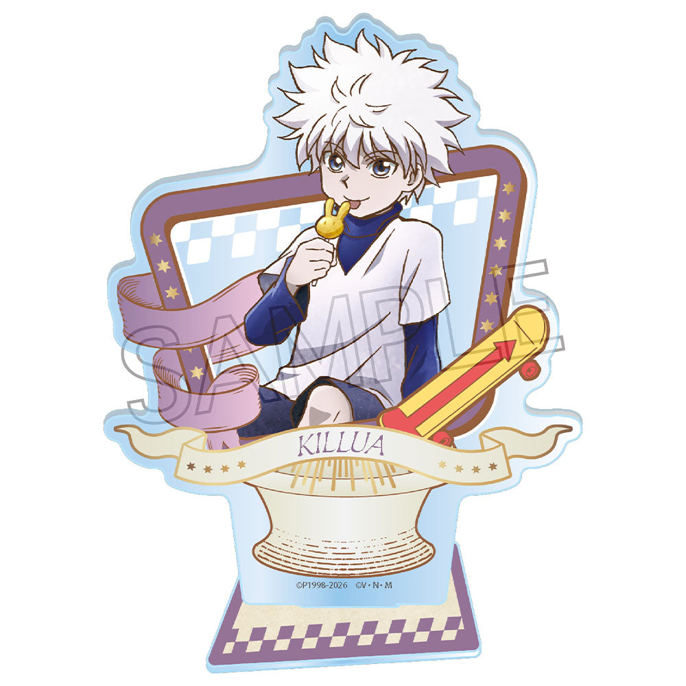 HUNTER×HUNTER ヴィンテージシリーズ アクリルスタンド vol.2 キルア