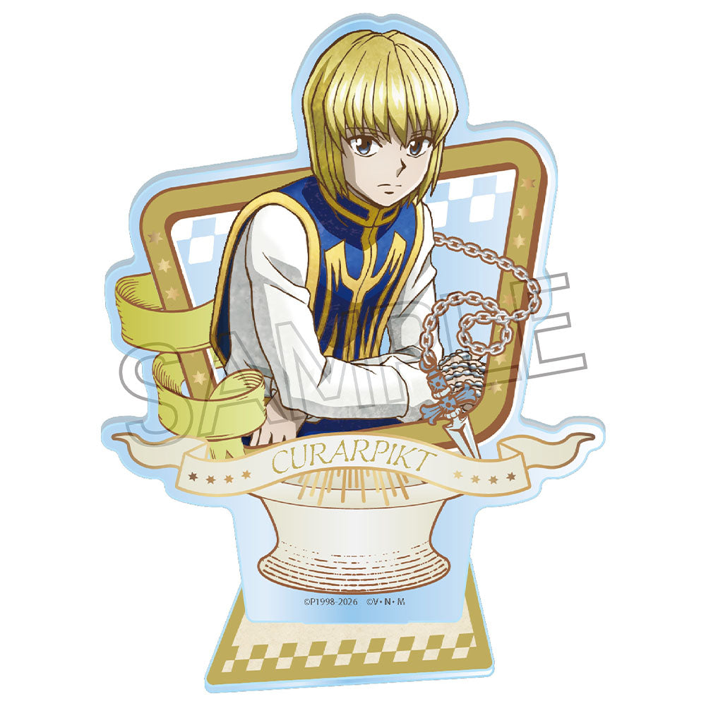 HUNTER×HUNTER ヴィンテージシリーズ アクリルスタンド vol.2 クラピカ