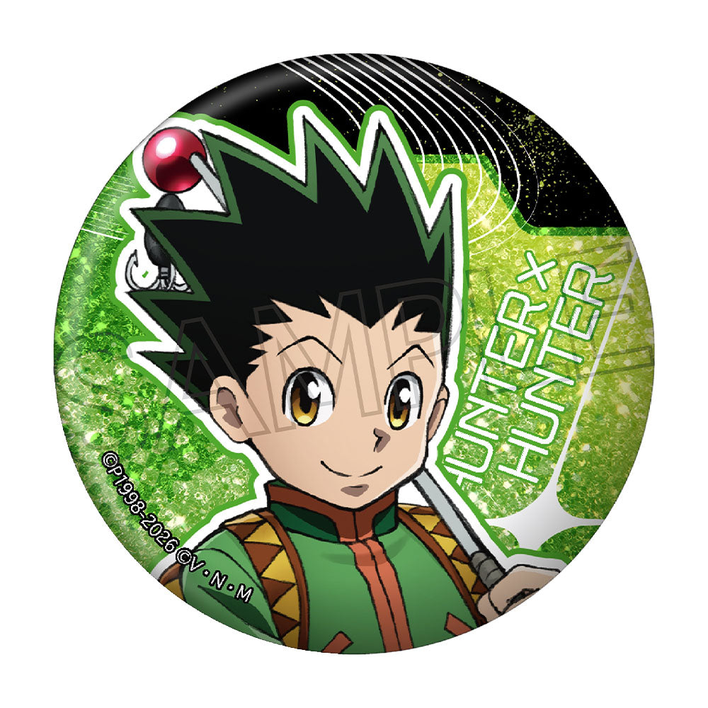 HUNTER×HUNTER グリッター缶バッジ vol.6 ゴン – JUMP SHOP