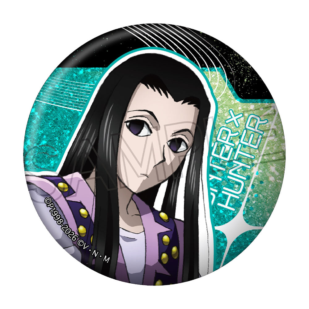 HUNTER × HUNTER POPUPSTORE イルミ 缶バッジ HUNTER×HUNTER グリッター缶バッジ vol.6 イルミ – JUMP SHOP