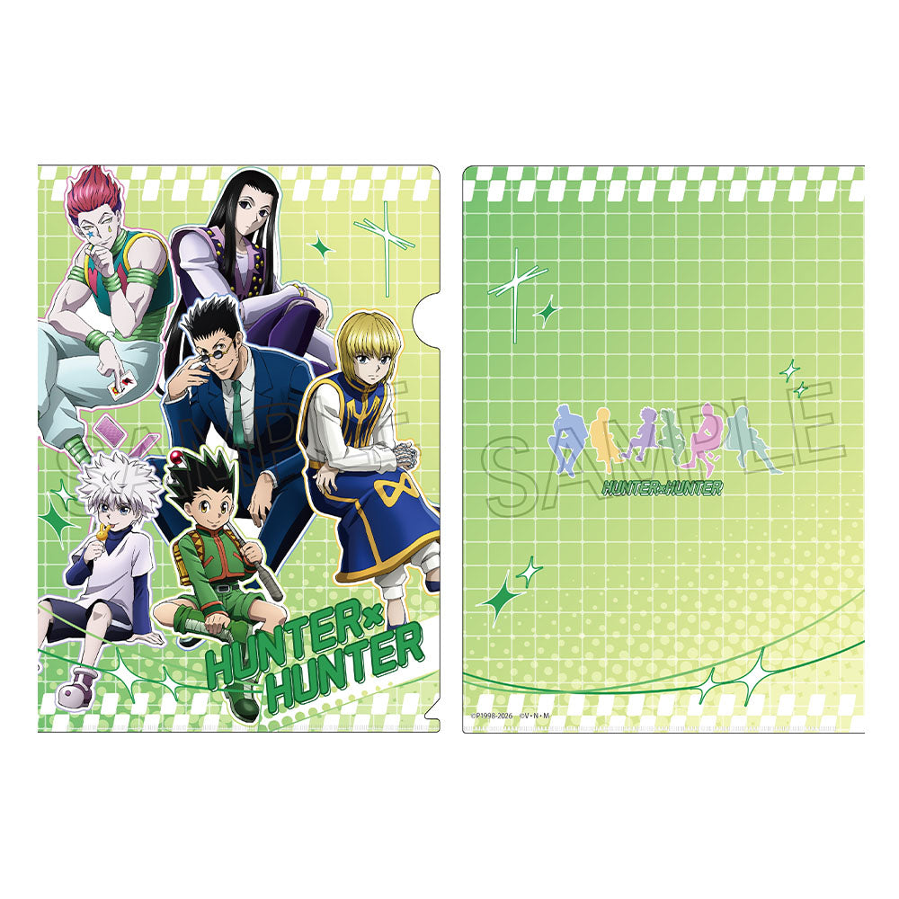 HUNTER × HUNTER 原画風クリアファイル HUNTER×HUNTER クリアファイル A – JUMP SHOP