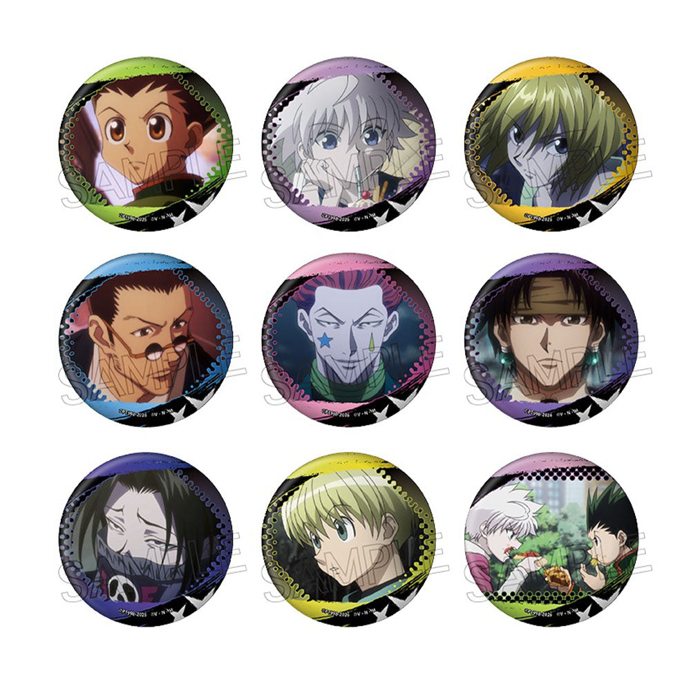 HUNTER×HUNTER 百面相 缶バッジ　7個セット　キルア 完全受注生産「週刊少年ジャンプ」オールスター缶バッジ