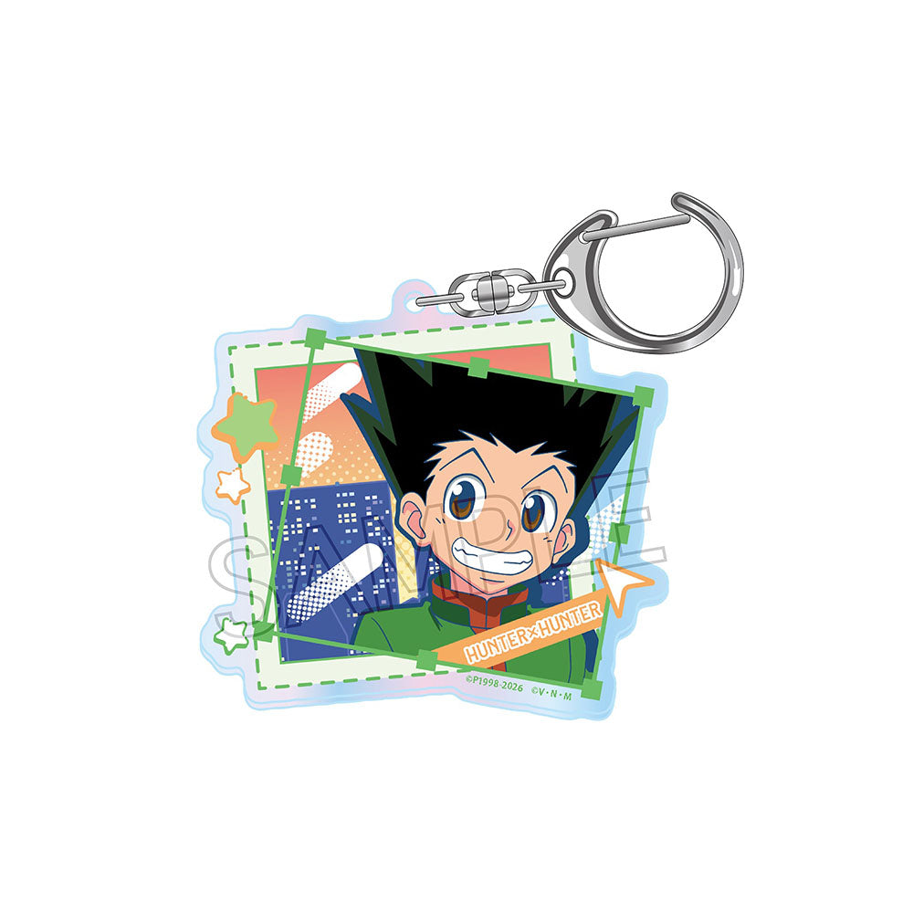 HUNTER×HUNTER スタイルアップ オーロラアクリルキーホルダー ゴン