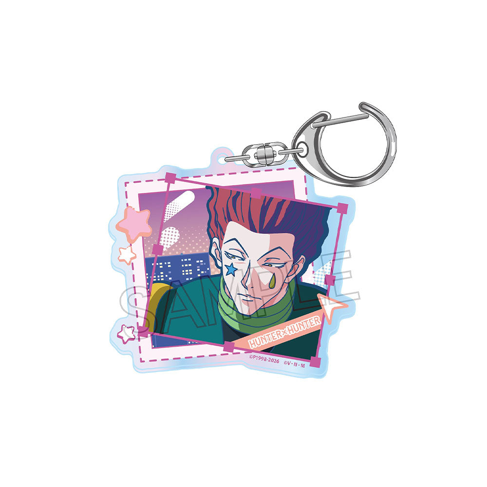 HUNTER×HUNTER スタイルアップ オーロラアクリルキーホルダー ヒソカ