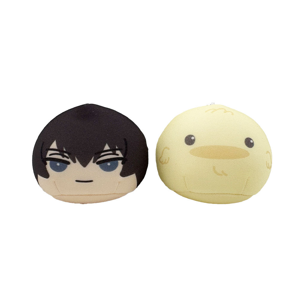 REBORN!! リボーン おまんじゅうにぎにぎペアマスコット 家庭教師ヒットマンREBORN! おまんじゅうにぎにぎマスコットペア 雲雀