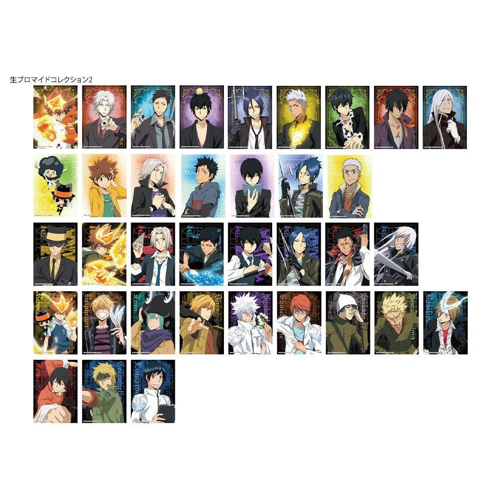 家庭教師ヒットマン REBORN!生ブロマイドコレクション2 – JUMP SHOP 家庭教師ヒットマン REBORN!生ブロマイドコレクション2 – JUMP SHOP