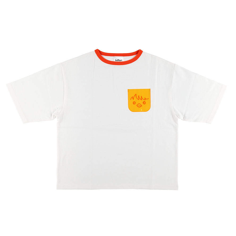 ハイキュー!! キャンディカラークリアポケット付きTシャツ ヒナガラス