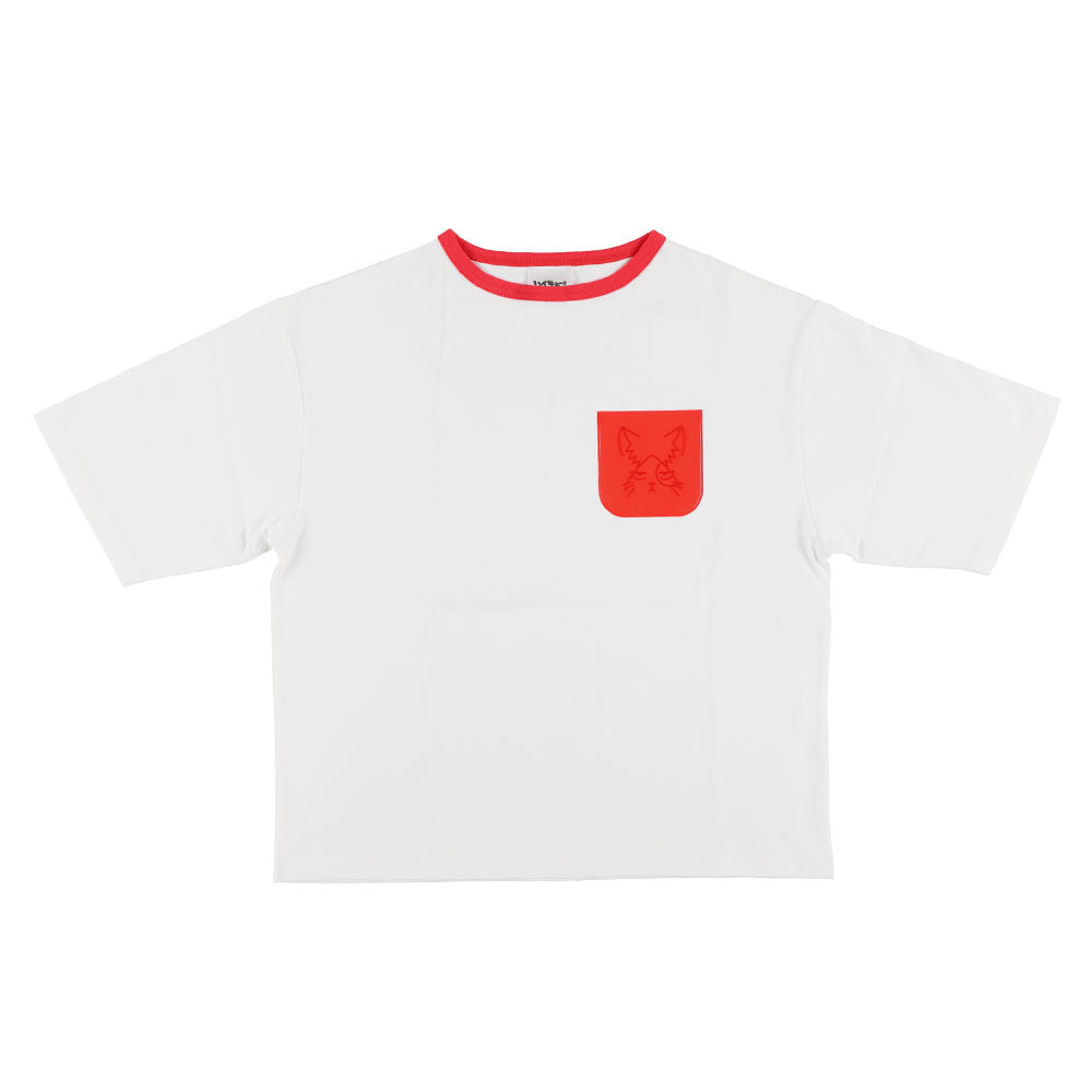 ハイキュー!! キャンディカラークリアポケット付きTシャツ ケンマネコ