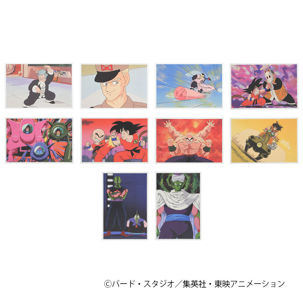 ドラゴンボール ポストカードコレクション Vol.2 （全10種/ランダム1種