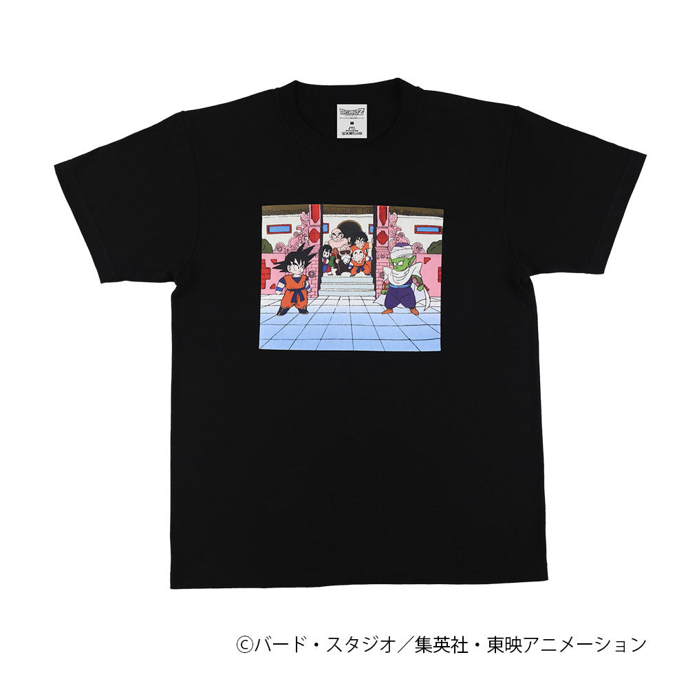 ドラゴンボールZ 場面写Tシャツ 悟空VSピッコロ ブラック M – JUMP SHOP