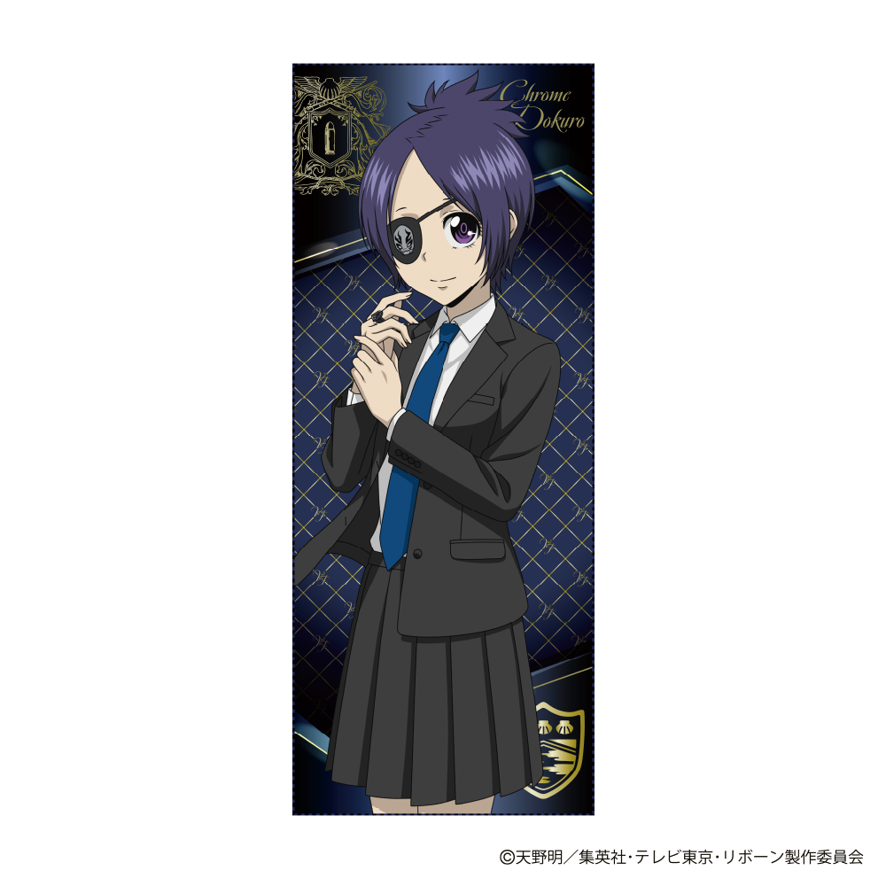 リボーン　ボンゴレフェスタ　大判タオル　ベルフェゴール TVアニメ『家庭教師ヒットマンREBORN!』 ボンゴレフェスタ2026 大判