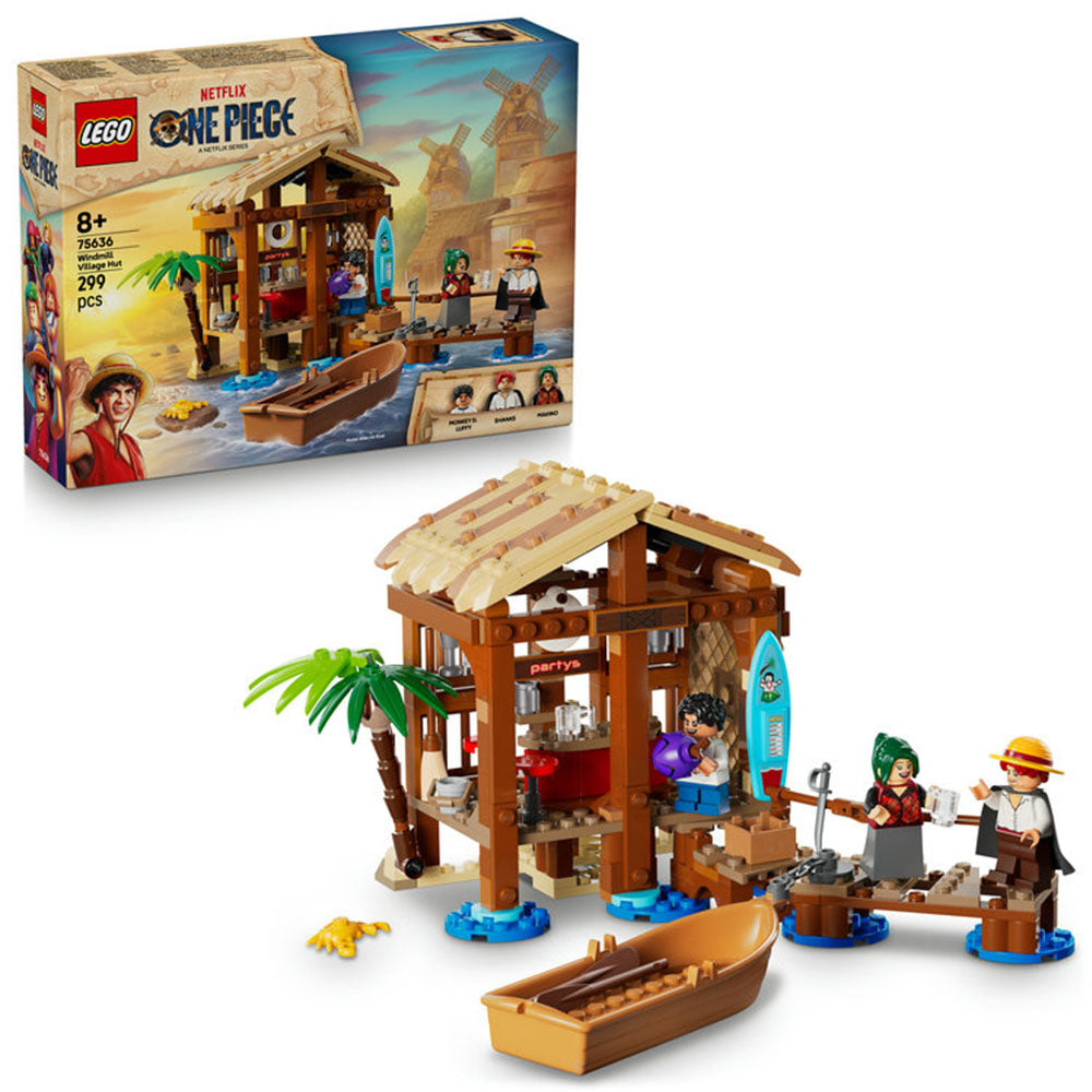 レゴ(LEGO) ワンピース フーシャ村 – JUMP SHOP