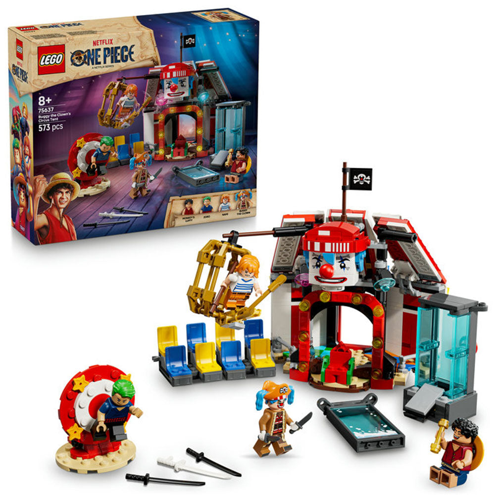 レゴ(LEGO) ワンピース 道化のバギーのサーカス小屋 – JUMP SHOP