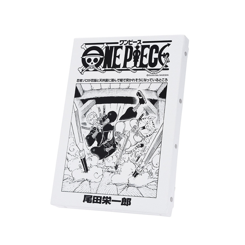 ONE PIECE 扉絵キャンバスアートボード カラー  新品未開封 ONE PIECE』扉絵アートボード ゾロ（101巻・1016話） – JUMP SHOP