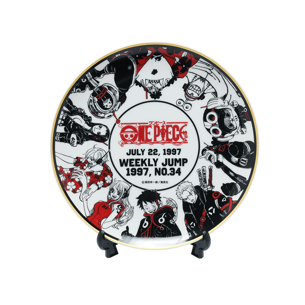 ONE PIECE』メモリアルプレート（スタンド付き） – JUMP SHOP