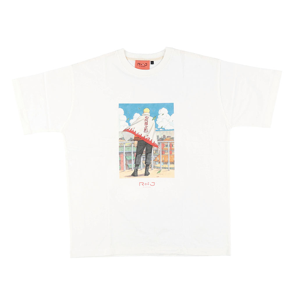 RofJ】『NARUTO-ナルト-』COLLECTION TEE COLOR （WHI） #1 S – JUMP SHOP