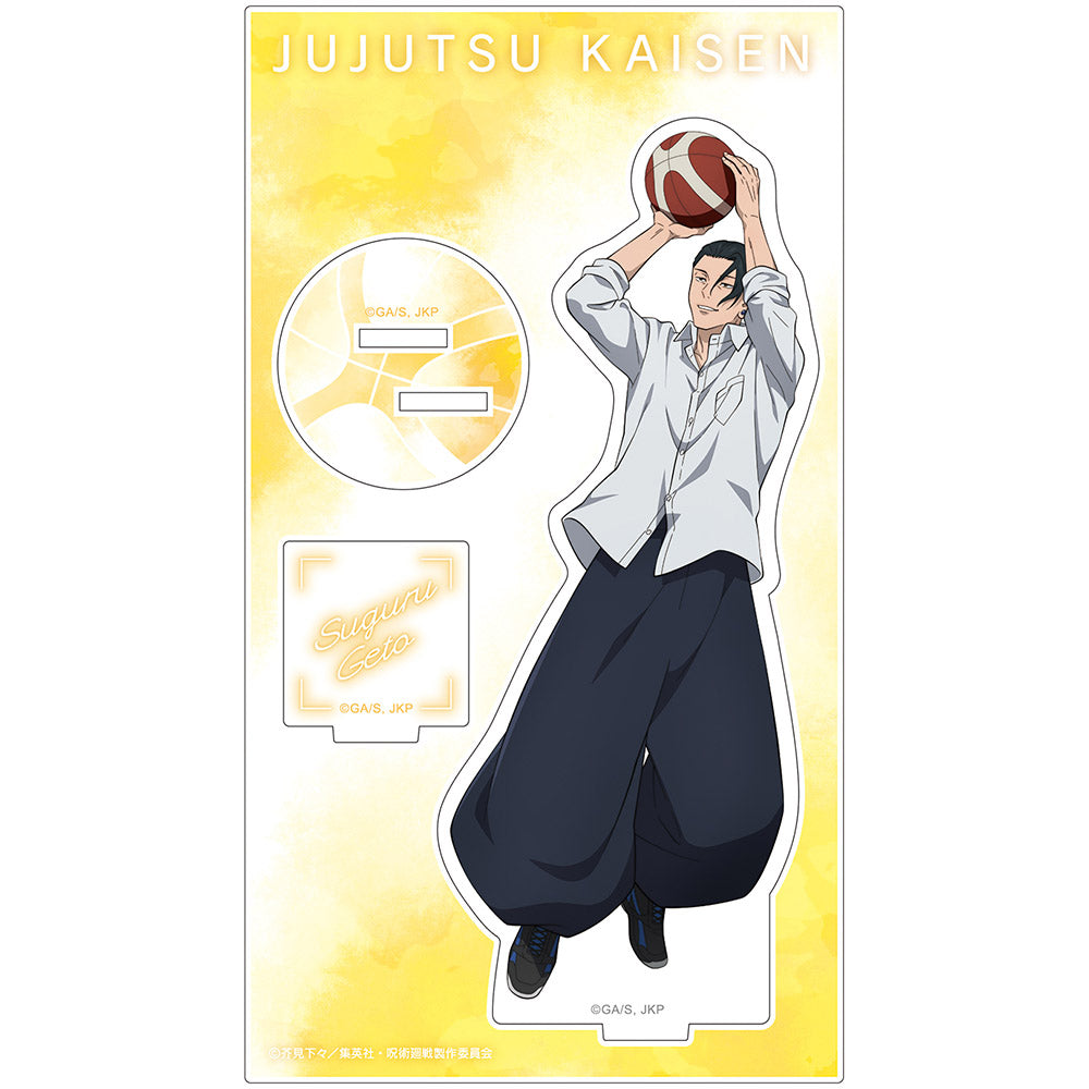 呪術廻戦 アクリルスタンド 夏油傑 バスケVer. – JUMP SHOP