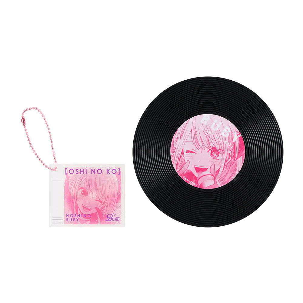 推しの子】』アクキー＆レコード風コースターセット ルビー – JUMP SHOP