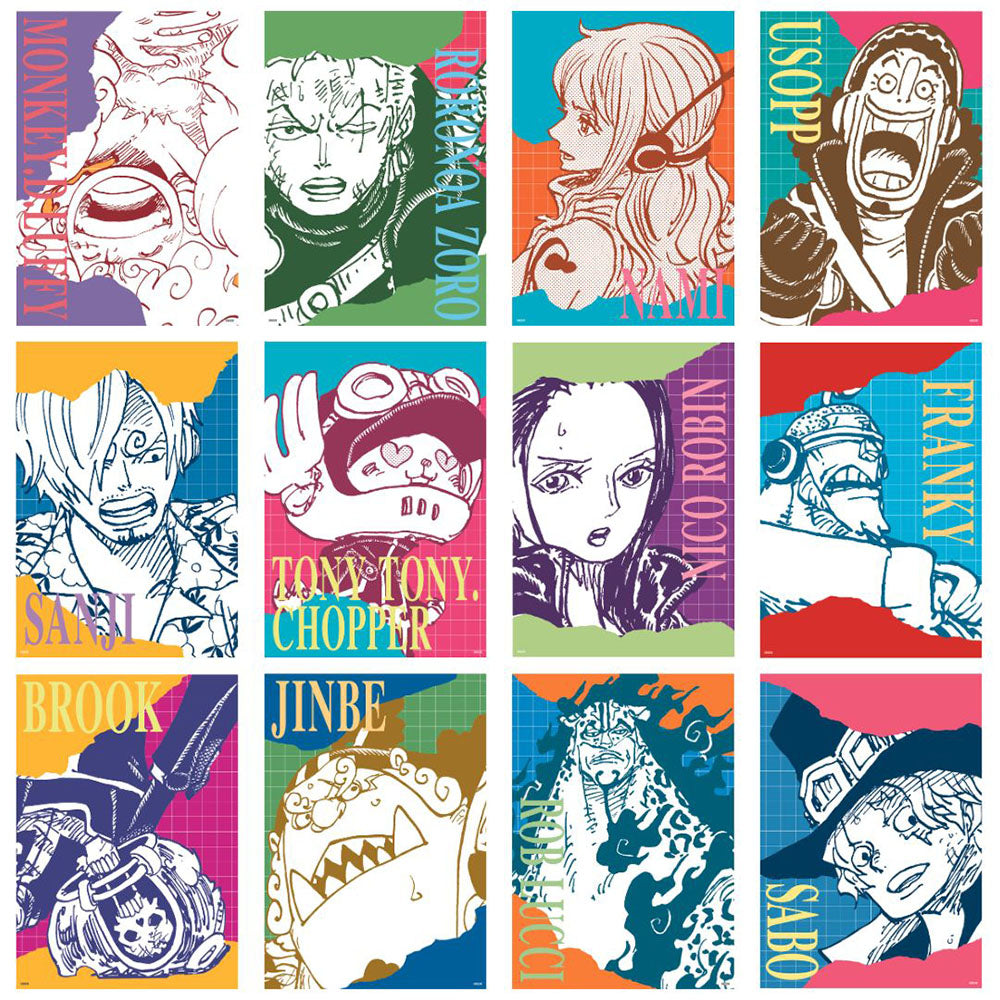 ワンピース　アートカードコレクション　コンプリート12枚セット ONE PIECE』アートカードコレクション 第1弾 （全12種／ランダム1種