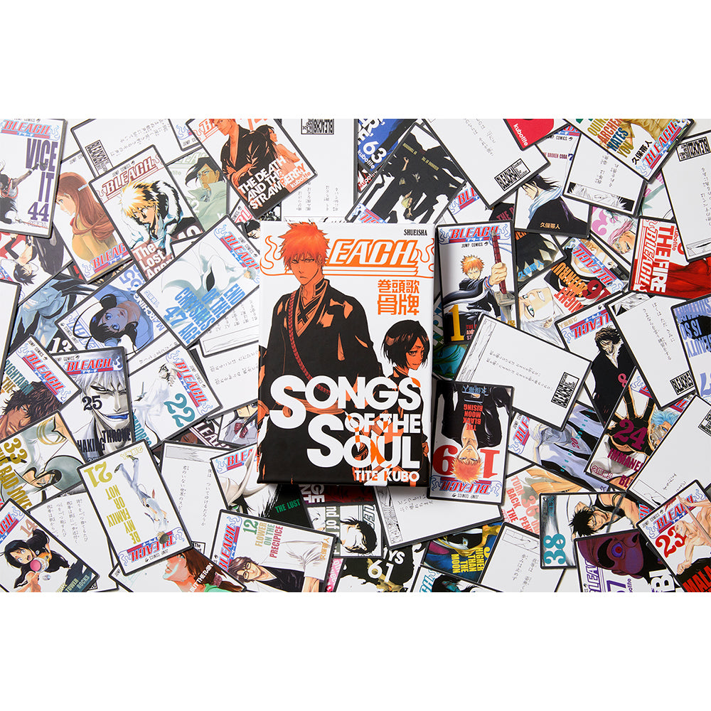 BLEACH 巻頭歌骨牌 – JUMP SHOP