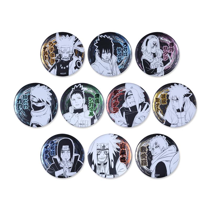 NARUTO-ナルト-』デコレクション缶バッジ(R) (全10種) – JUMP SHOP