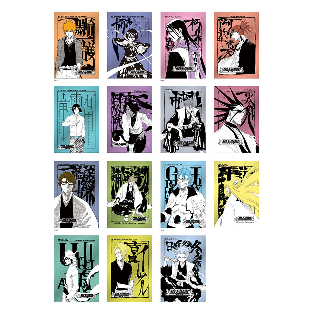 BLEACH』扉絵ポストカードコレクション （全15種） – JUMP SHOP