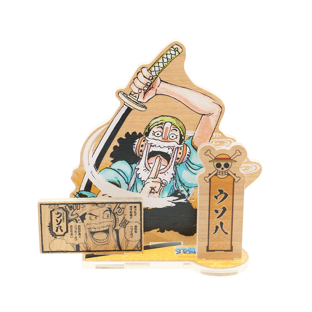 ワンピース ONE PIECE 名場面ジオラマフィギュア 麦わらの一味 ONE PIECE』名場面ジオラマフィギュア ～和～ ウソ八 – JUMP SHOP