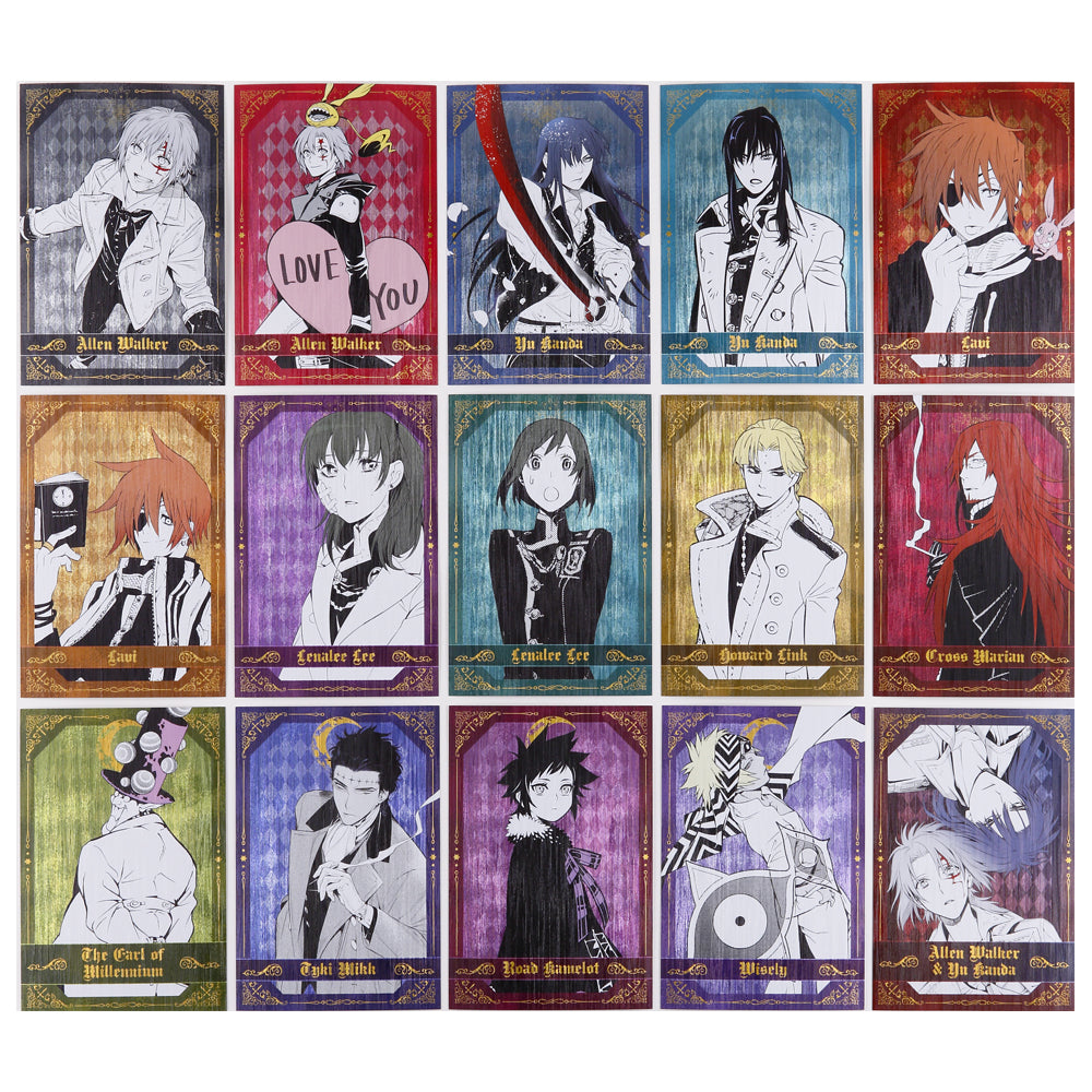 D.Gray-man』ポストカードコレクション（全15種） – JUMP SHOP