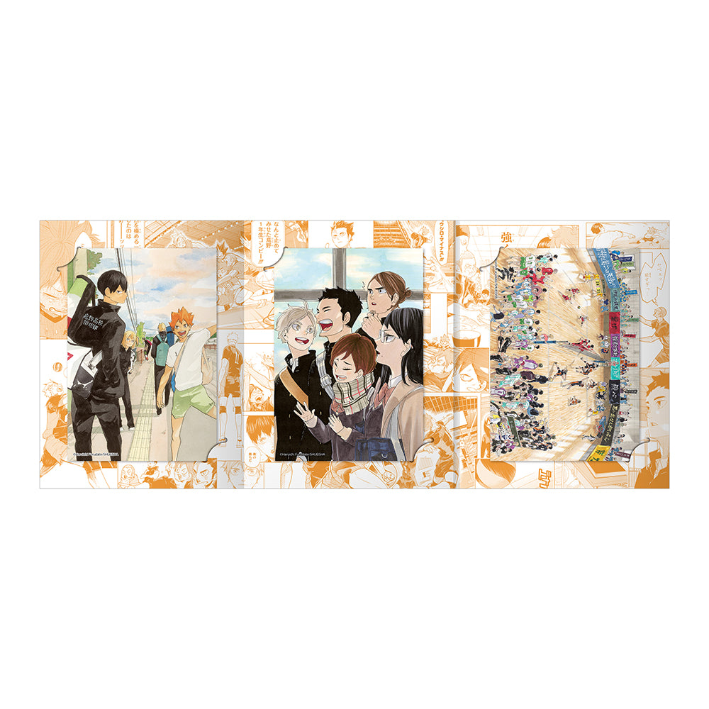 ハイキュー!!』スクールデイズブロマイド3枚セット – JUMP SHOP