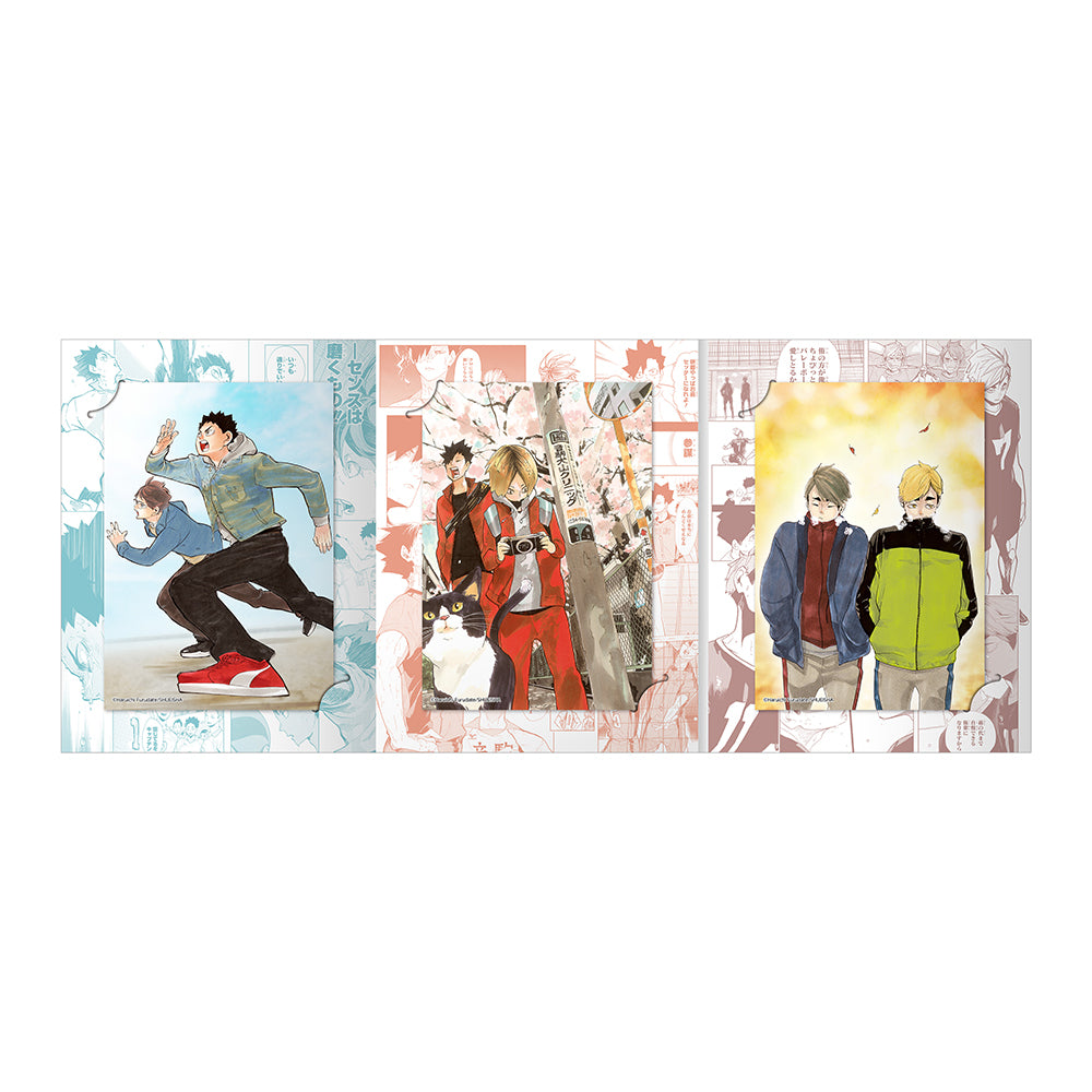 ハイキュー!!』スクールデイズブロマイド3枚セット－Rivals－ – JUMP SHOP