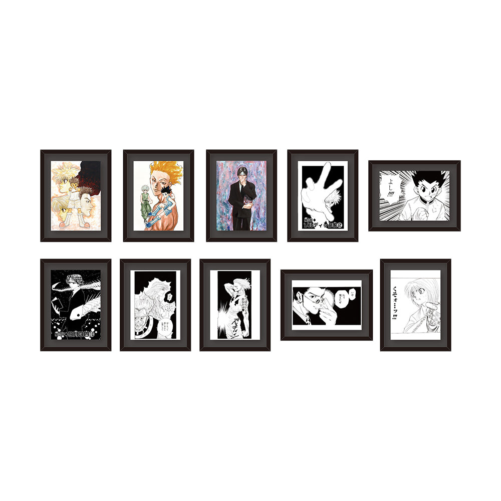 HUNTER×HUNTER』コマコレ(R) （全10種） – JUMP SHOP