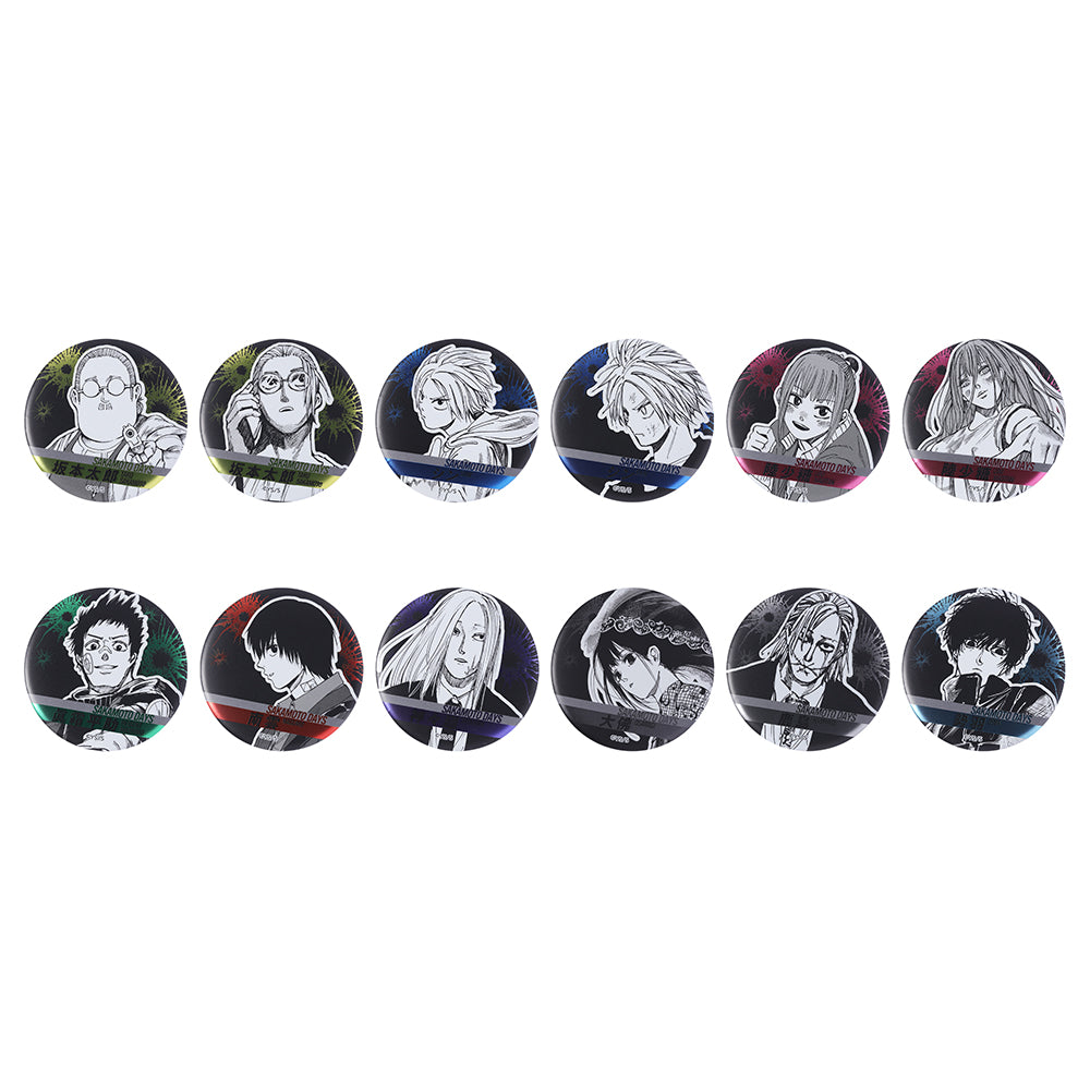 コンプリートセット SAKAMOTO DAYS コレクション缶バッジ 第1弾 単品】SAKAMOTO DAYS 缶バッジコレクション vol.1｜ホビーの総合通販