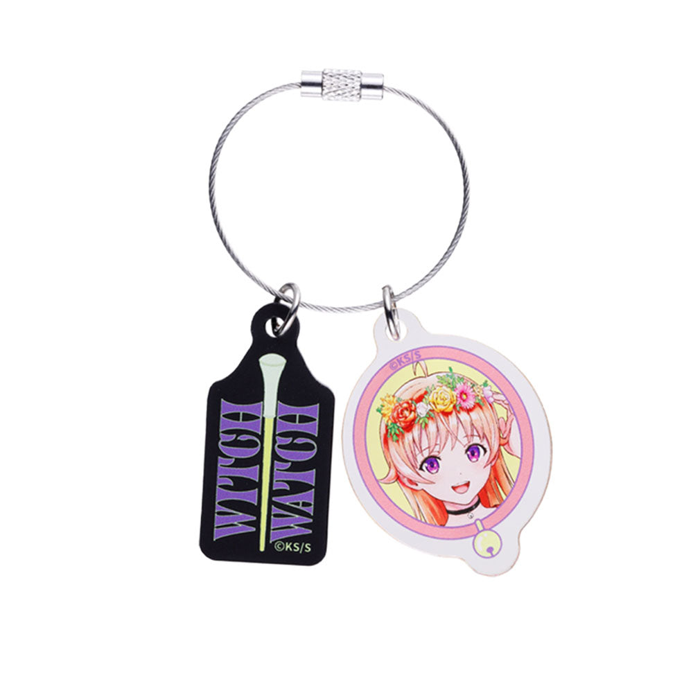 ウィッチウォッチ』モチーフ2連アクリルキーホルダー 若月ニコ – JUMP SHOP