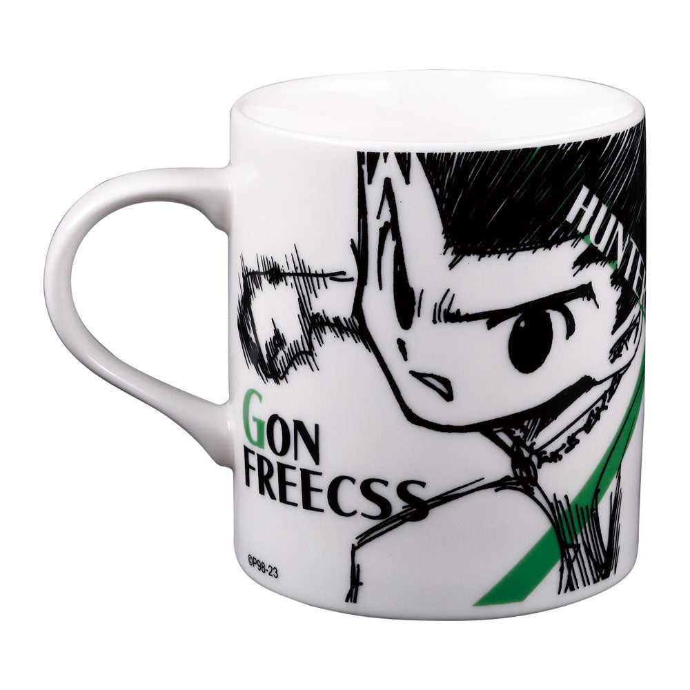 HUNTER×HUNTER』イニシャルマグ“G” ゴン＝フリークス – JUMP SHOP
