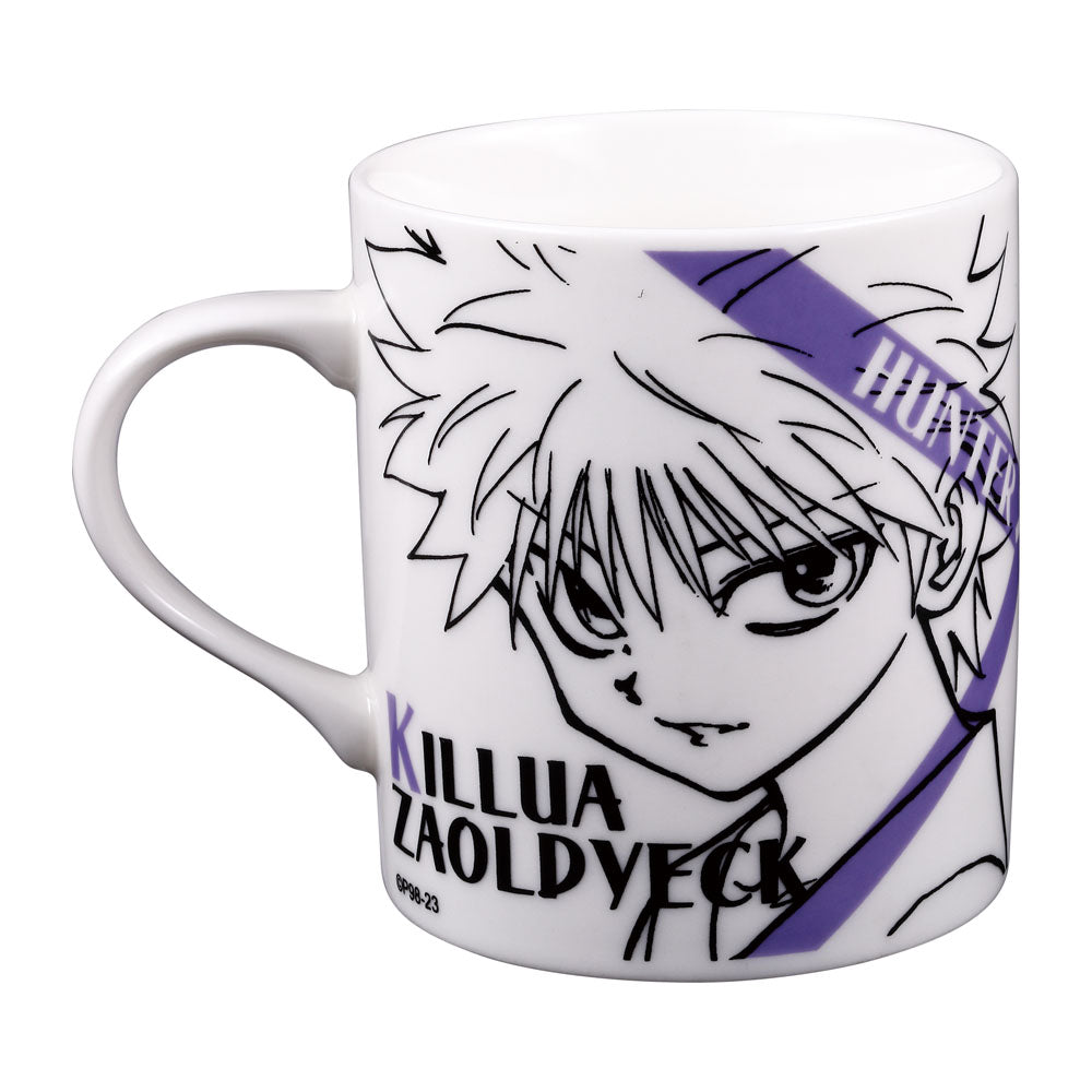 HUNTER×HUNTER』イニシャルマグ“K” キルア＝ゾルディック – JUMP SHOP