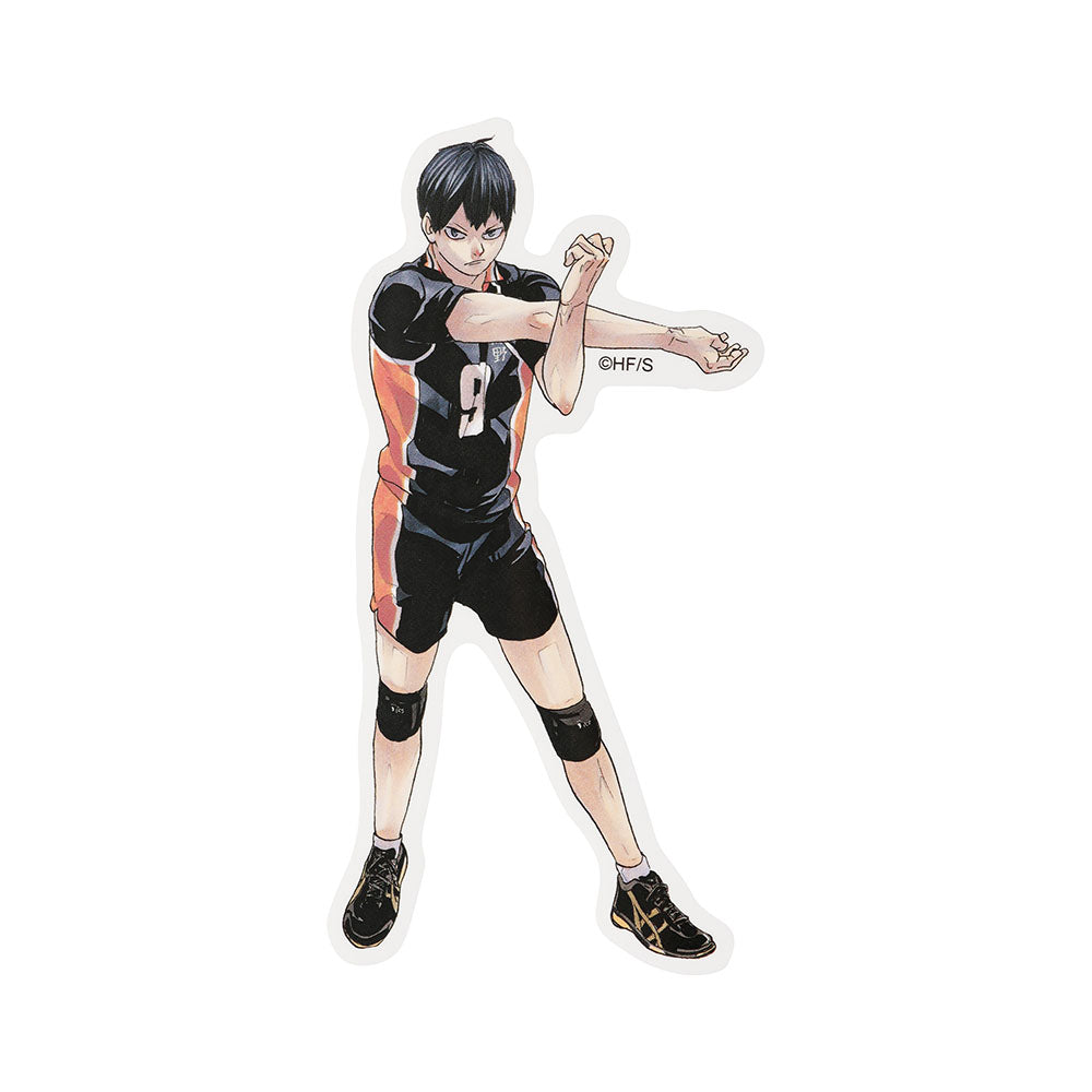 ハイキュー!!』ダイカットステッカー 影山飛雄（ハイキュー!!原画展