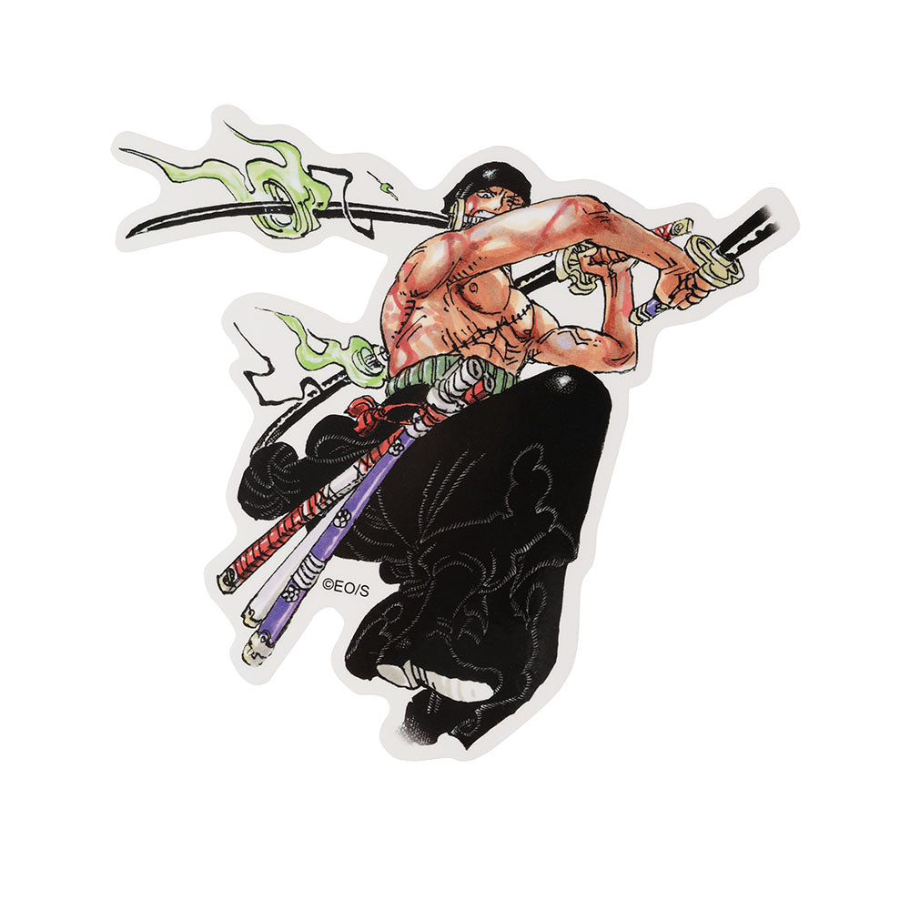 未使用 ジャンショ 365日ステッカー 2017.7.23【ロロノア・ゾロ】 ONE PIECE』ダイカットステッカー ロロノア・ゾロ – JUMP SHOP