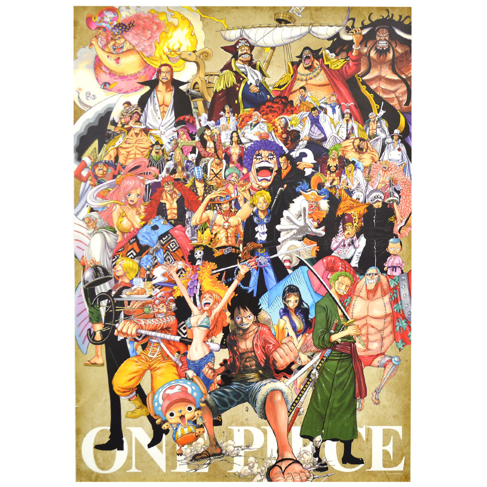 ONE PIECE』A全アートポスター – JUMP SHOP
